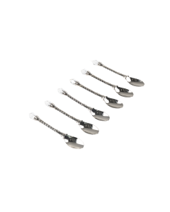 Callyne Tea Spoon - Silver