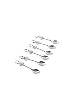Callyne Tea Spoon - Silver