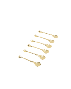 Callyne Tea Spoon - Gold