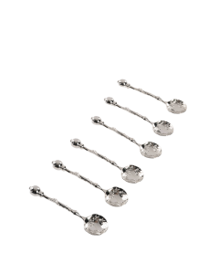 Callyne Tea Spoon - Silver