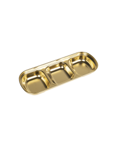 Hexa Dipping Dish Gold
