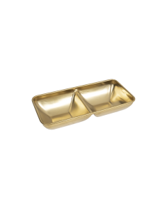 Hexa Dipping Dish Gold