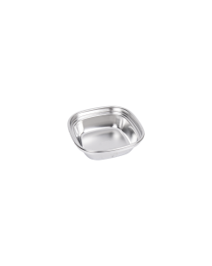 Hexa Dipping Dish Silver
