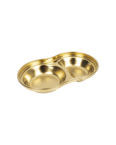Hexa Dipping Dish Gold