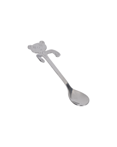 Hexa Table Spoon - Silver