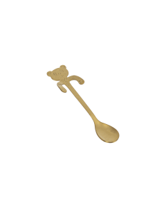 Hexa Table Spoon - Gold