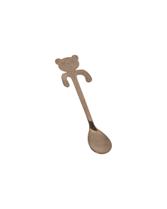 Hexa Table Spoon - Gold