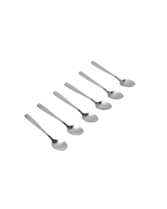 Hexa Spoon Set - Silver