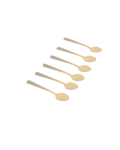 Hexa Spoon Set - Gold