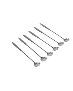 Hexa Table Spoon - Silver