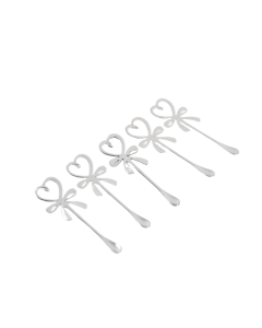 Hexa Table Spoon - Silver