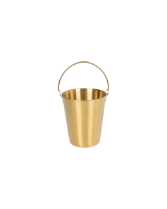 Hexa Plant Pot Gold