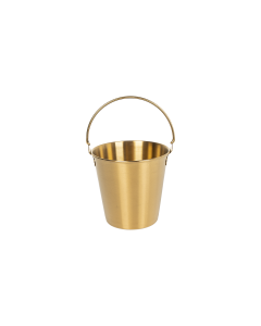Hexa Plant Pot Gold