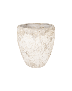 Veolix Ceramic Vase - White