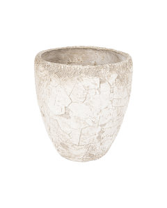 Veolix Ceramic Vase - White