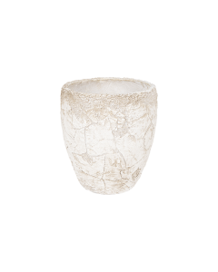 Veolix Ceramic Vase - White