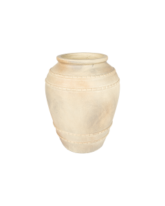 Veolix Ceramic Vase - Beige