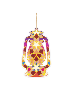 Dokkan Lantern - Wood