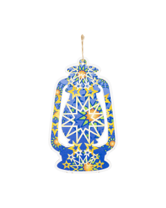 Dokkan Lantern - Wood