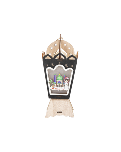 Dokkan Lantern - Wood