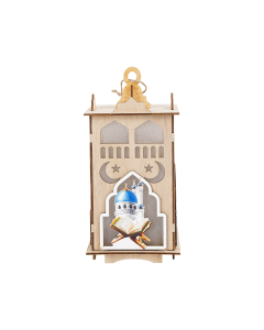 Dokkan Lantern - Wood