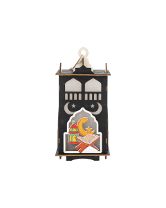 Dokkan Lantern - Wood