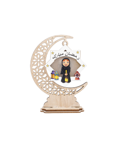 Dokkan Lantern - Wood