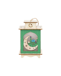 Dokkan Lantern - Wood
