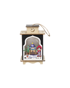 Dokkan Lantern - Wood