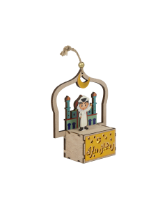 Dokkan Lantern - Wood
