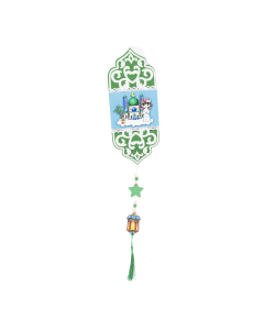 Dokkan Lantern - Wood