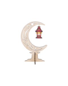 Dokkan Lantern - Wood