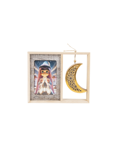 Dokkan Lantern - Wood