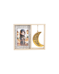 Dokkan Lantern - Wood