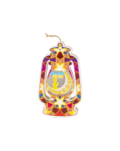 Dokkan Lantern - Wood