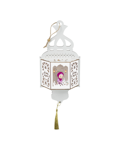 Dokkan Lantern - Wood