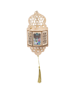 Dokkan Lantern - Wood