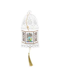 Dokkan Lantern - Wood
