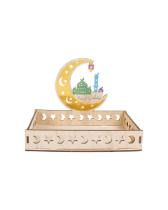 Dokkan Lantern - Wood