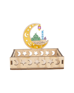Dokkan Lantern - Wood