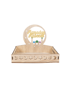 Dokkan Lantern - Wood