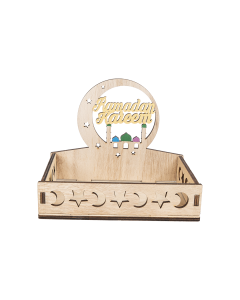 Dokkan Lantern - Wood