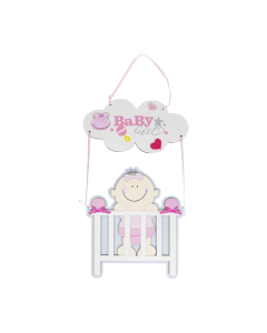 Lale Hanging Decor Multi-Color Wood