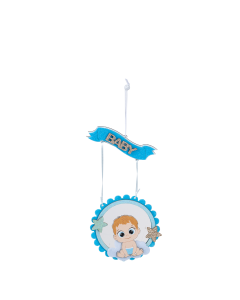Lale Hanging Decor Multi-Color Wood