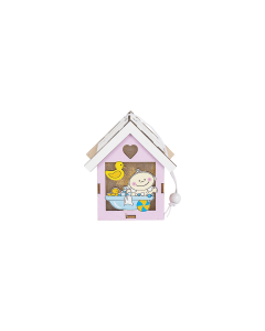 Lale Hanging Decor Multi-Color Wood