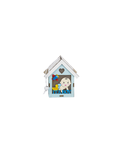 Lale Hanging Decor Multi-Color Wood
