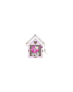 Lale Hanging Decor Multi-Color Wood