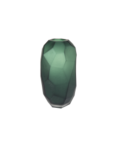 Tabia Glass Vase - Blue