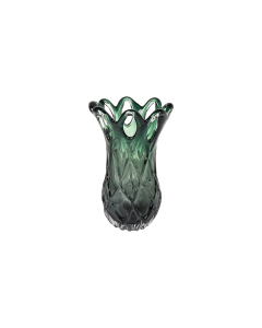 Tabia Glass Vase - Green