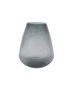 Tabia Vase Gray Glas